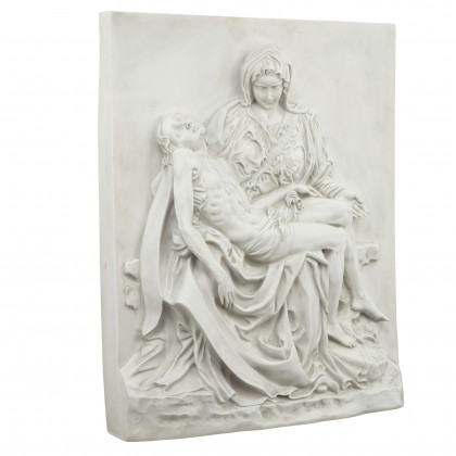 Toscano - Pieta Frieze Wall Sculpture