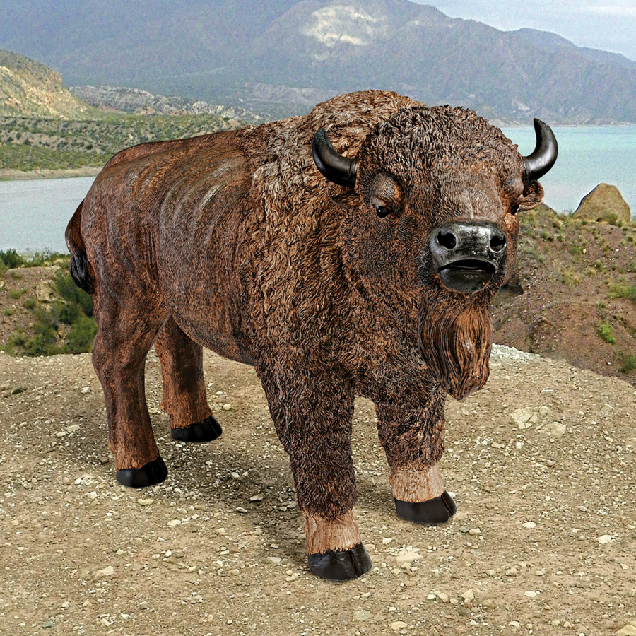 Toscano - The American Buffalo Statue