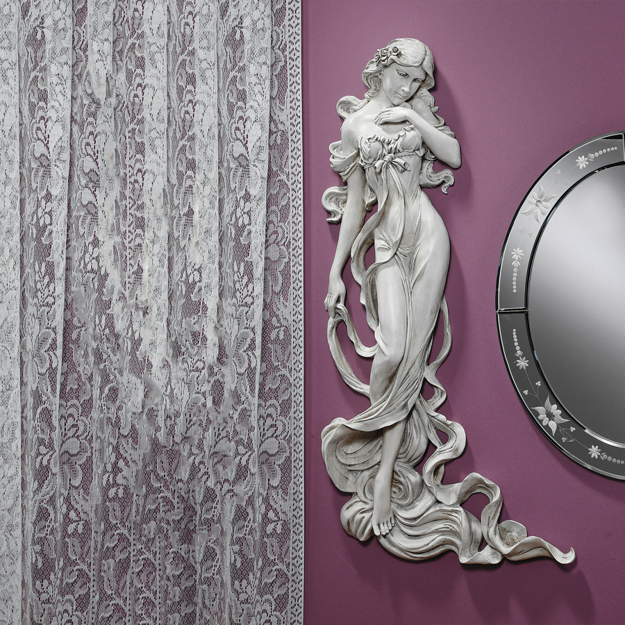 Toscano - Flora, Goddess of Springtime Wall Sculpture