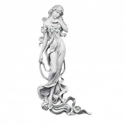 Toscano - Flora, Goddess of Springtime Wall Sculpture