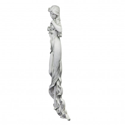 Toscano - Flora, Goddess of Springtime Wall Sculpture