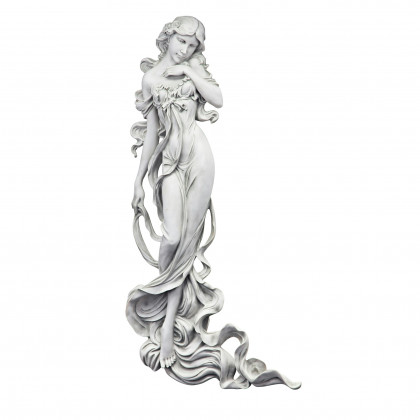 Toscano - Flora, Goddess of Springtime Wall Sculpture