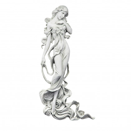 Toscano - Flora, Goddess of Springtime Wall Sculpture
