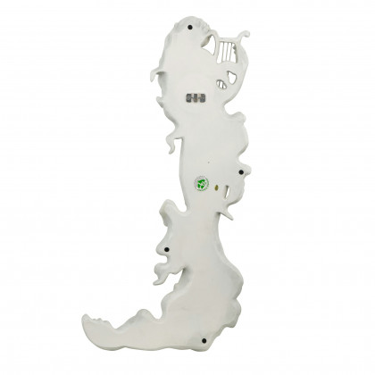 Toscano - Musical Muse Maiden Wall Sculpture