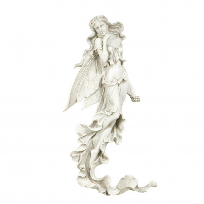 Toscano - Brianna the Summer Breeze Fairy Wall Sculpture