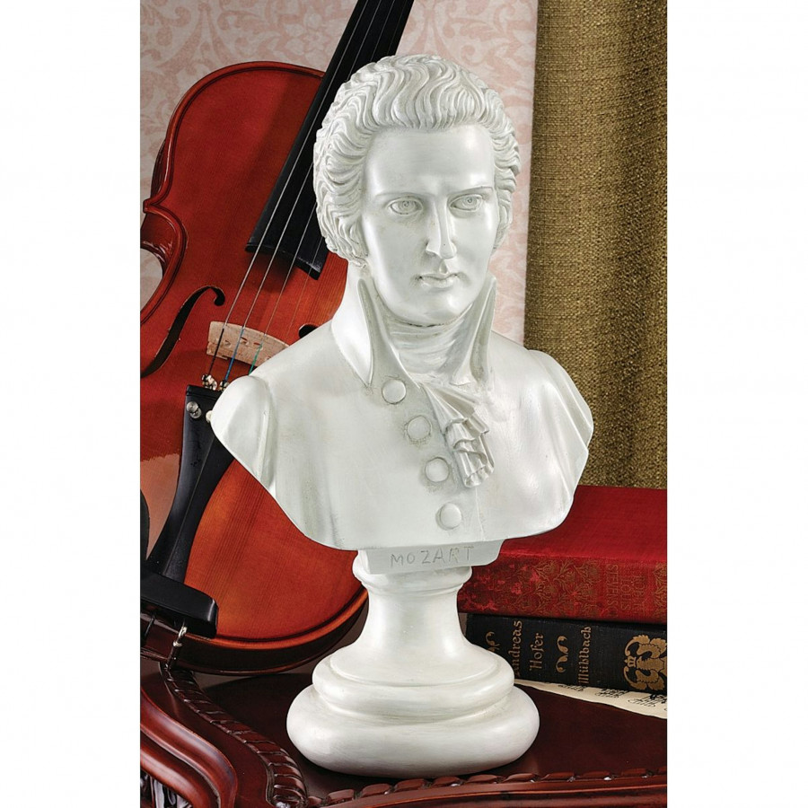 Toscano - Great Composer Sculpture
