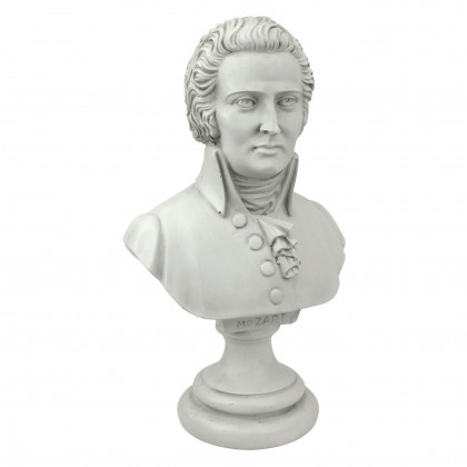 Toscano Great Composer Sculpture - Mozart