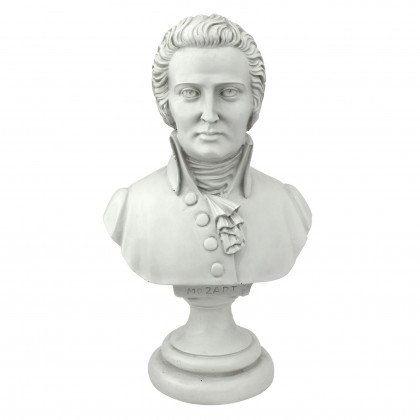 Toscano Great Composer Sculpture - Mozart