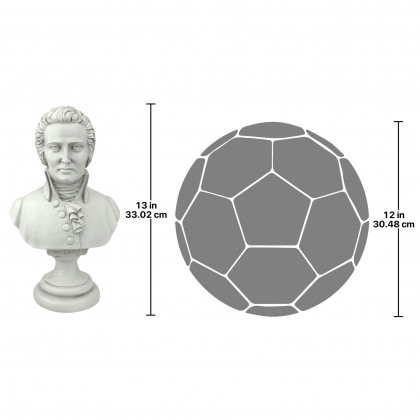 Toscano Great Composer Sculpture - Mozart