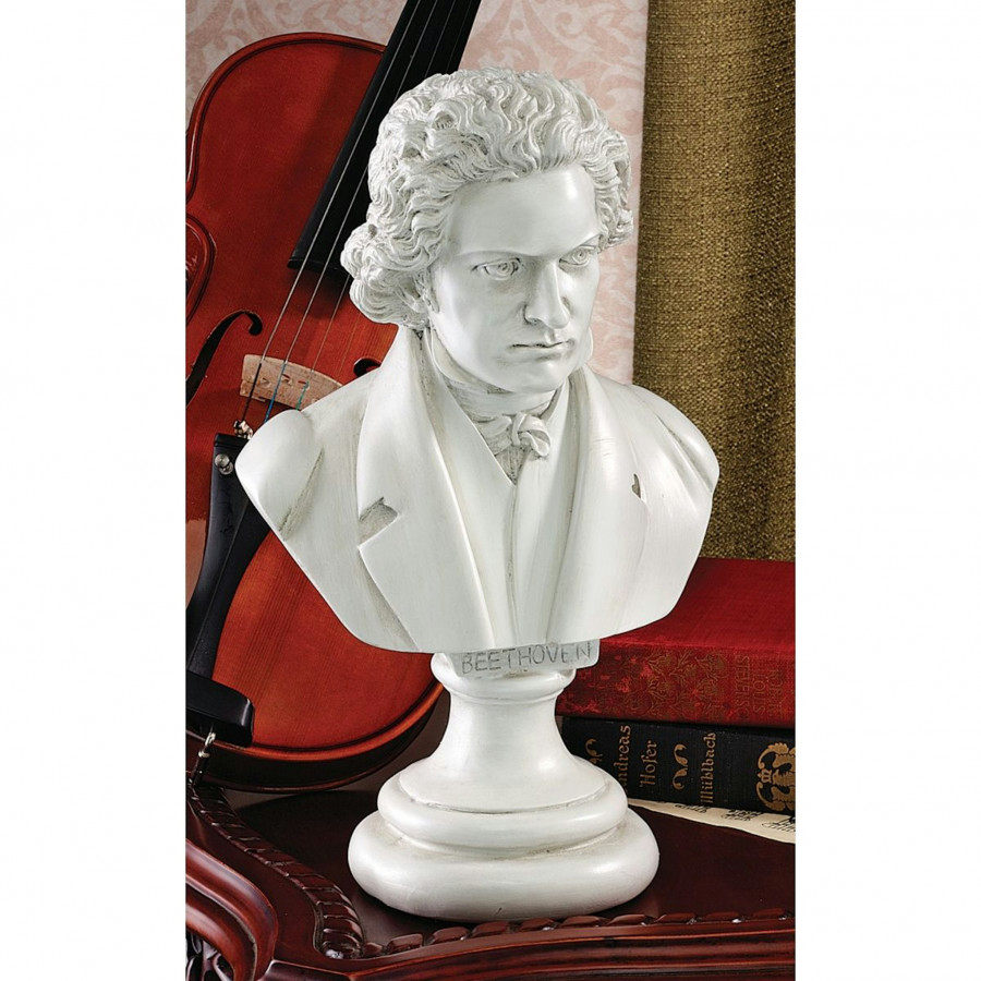 Toscano Great Composer Sculpture - Beethoven