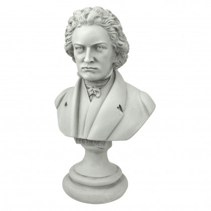 Toscano Great Composer Sculpture - Beethoven