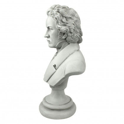 Toscano Great Composer Sculpture - Beethoven