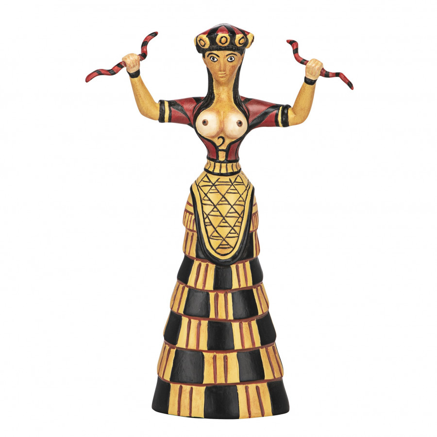 Toscano - Cretan Snake Goddess Statue