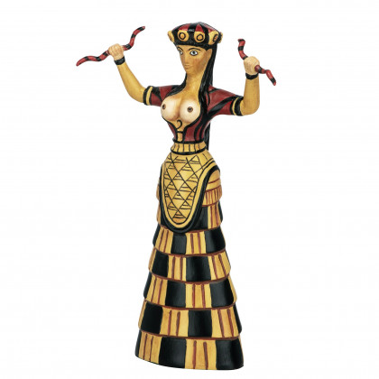 Toscano - Cretan Snake Goddess Statue