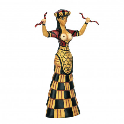 Toscano - Cretan Snake Goddess Statue