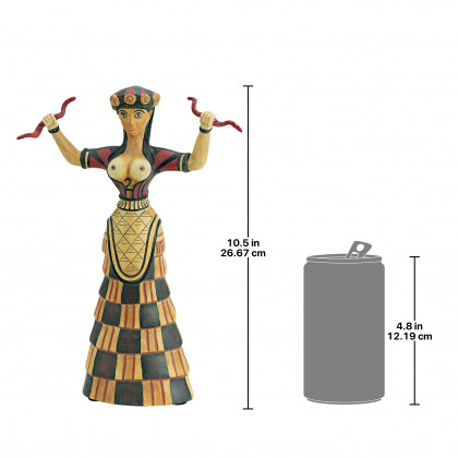 Toscano - Cretan Snake Goddess Statue