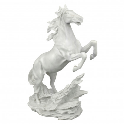 Toscano - Untamed Beauty Bonded Marble Horse Statue