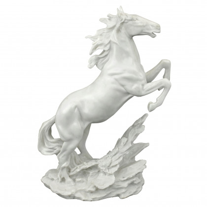 Toscano - Untamed Beauty Bonded Marble Horse Statue