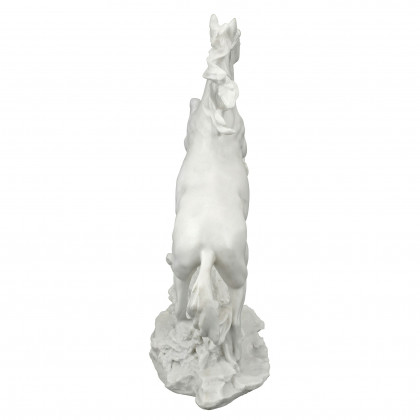 Toscano - Untamed Beauty Bonded Marble Horse Statue