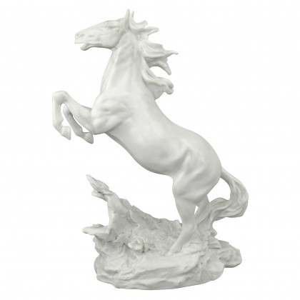 Toscano - Untamed Beauty Bonded Marble Horse Statue