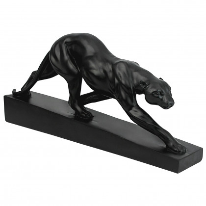 Toscano - Art Deco Panther on the Prowl  Statue
