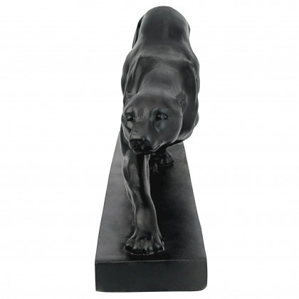 Toscano - Art Deco Panther on the Prowl  Statue