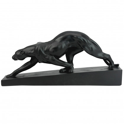 Toscano - Art Deco Panther on the Prowl  Statue