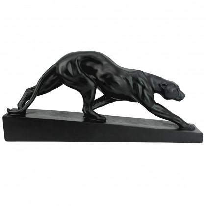 Toscano - Art Deco Panther on the Prowl  Statue