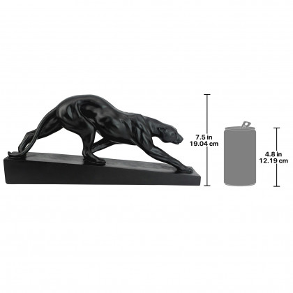 Toscano - Art Deco Panther on the Prowl  Statue