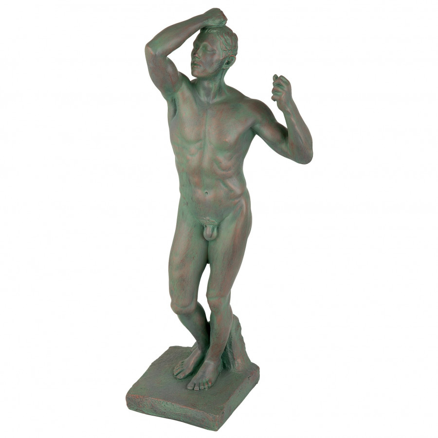 Toscano - The Bronze Age 1877 Nude Male Statue
