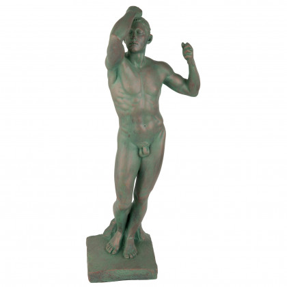 Toscano - The Bronze Age 1877 Nude Male Statue