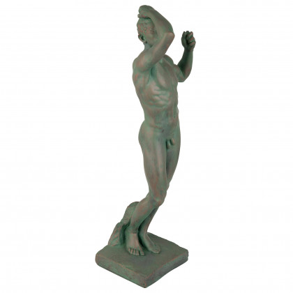Toscano - The Bronze Age 1877 Nude Male Statue