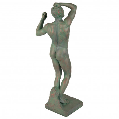 Toscano - The Bronze Age 1877 Nude Male Statue