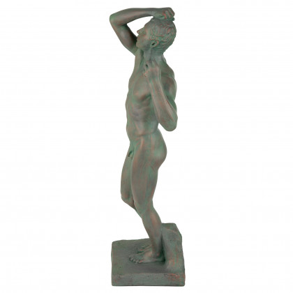 Toscano - The Bronze Age 1877 Nude Male Statue