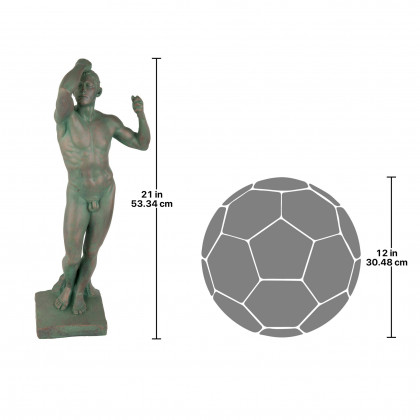 Toscano - The Bronze Age 1877 Nude Male Statue