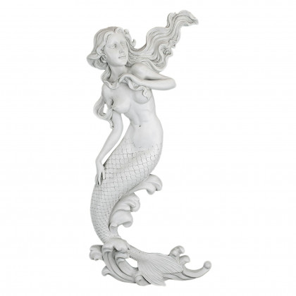 Toscano - The Mermaid of Langelinie Cove Wall Sculpture