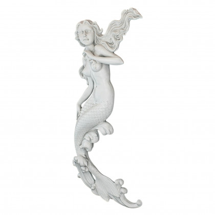Toscano - The Mermaid of Langelinie Cove Wall Sculpture