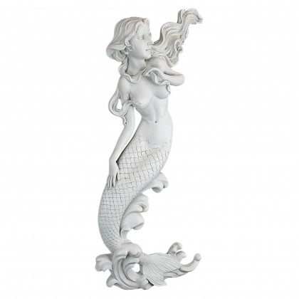 Toscano - The Mermaid of Langelinie Cove Wall Sculpture