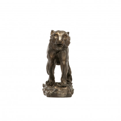 Toscano - Prowling Tiger Statue