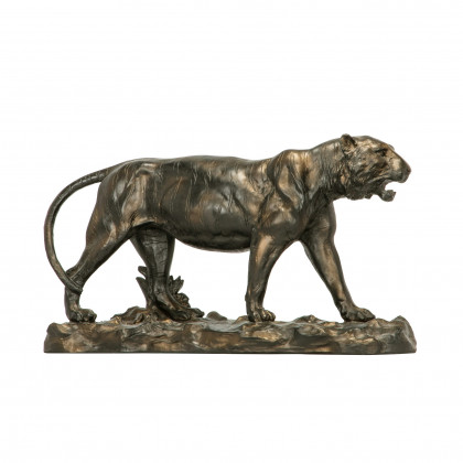 Toscano - Prowling Tiger Statue