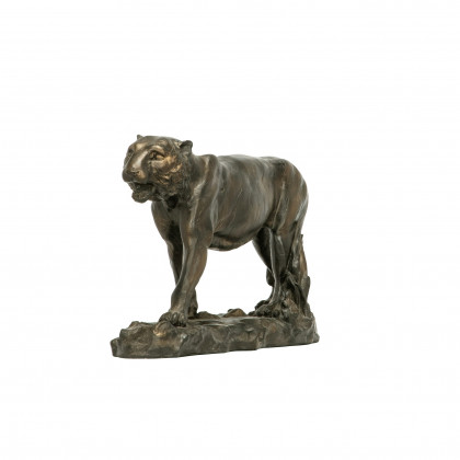 Toscano - Prowling Tiger Statue