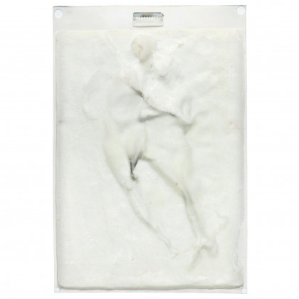 Toscano - Cupid  Psyche Frieze Wall Sculpture