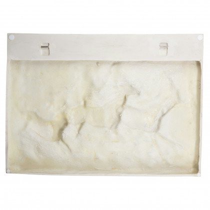 Toscano - Wild Horse Stampede Frieze Wall Sculpture