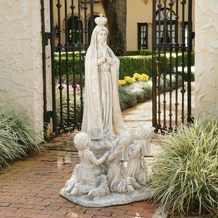 Toscano - Our Lady of Fatima Religious Statue