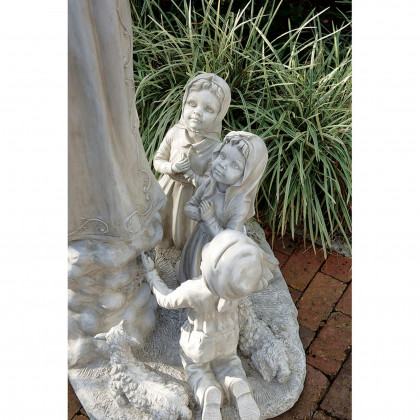 Toscano Our Lady of Fatima Religious Statue - Grande