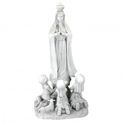Toscano Our Lady of Fatima Religious Statue - Grande
