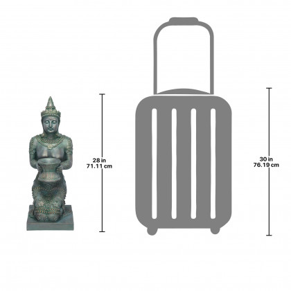 Toscano - Thai Princess Asian Statue