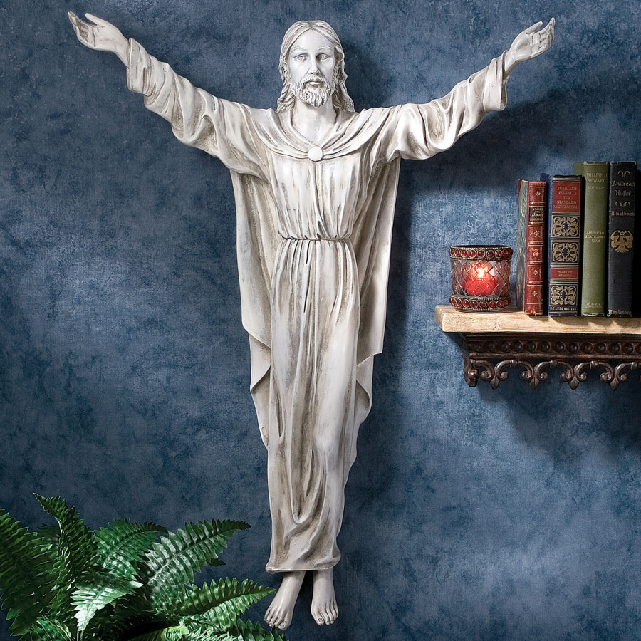 Toscano - The Benediction of Jesus Wall Sculpture
