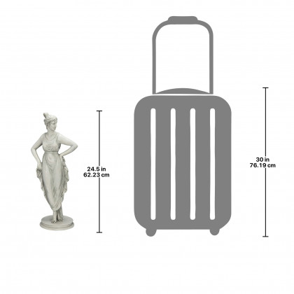 Toscano - Empress Josephine Dancer Statue
