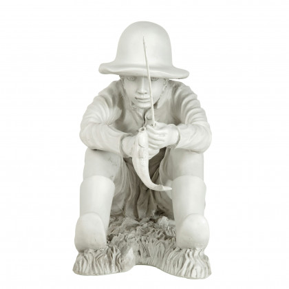 Toscano - Gone Fishing Fisherman Statue